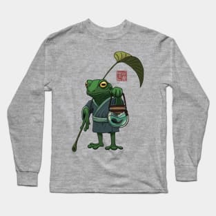 A Frog and His Son Long Sleeve T-Shirt